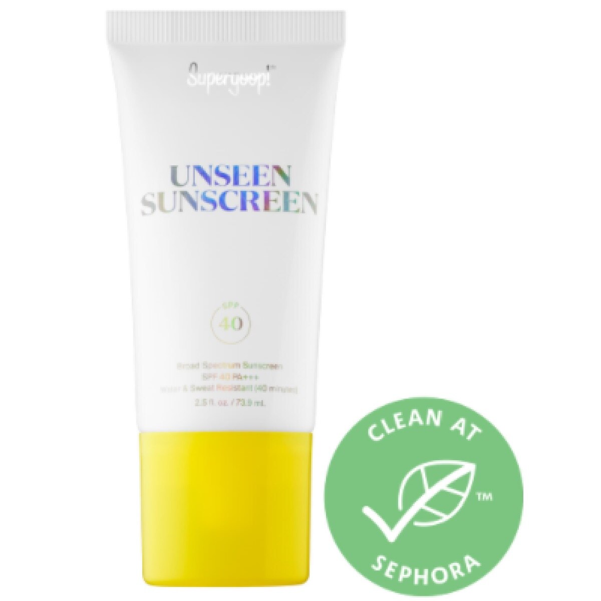 UNSEEN SUNSCREEN SPF 40 (PROTECTOR SOLAR)
